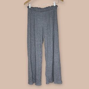 Ribbed Comfy Wide leg pants